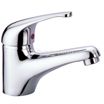 Robinet de bassin du visage en laiton pour lavabo de salle de bain